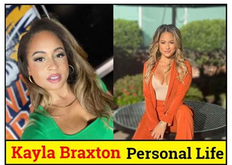 who is kayla braxton married to|Kayla Braxton Bio, Age, Height, Family, Husband, WWE